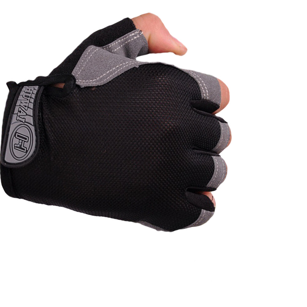 Outdoor Sports Half Finger Gloves Fingerless Unisex Fitness