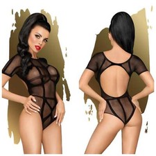 Body Sexy Trasparente Sexy bodystocking a rete  Intimo Donna Sexy Lingerie