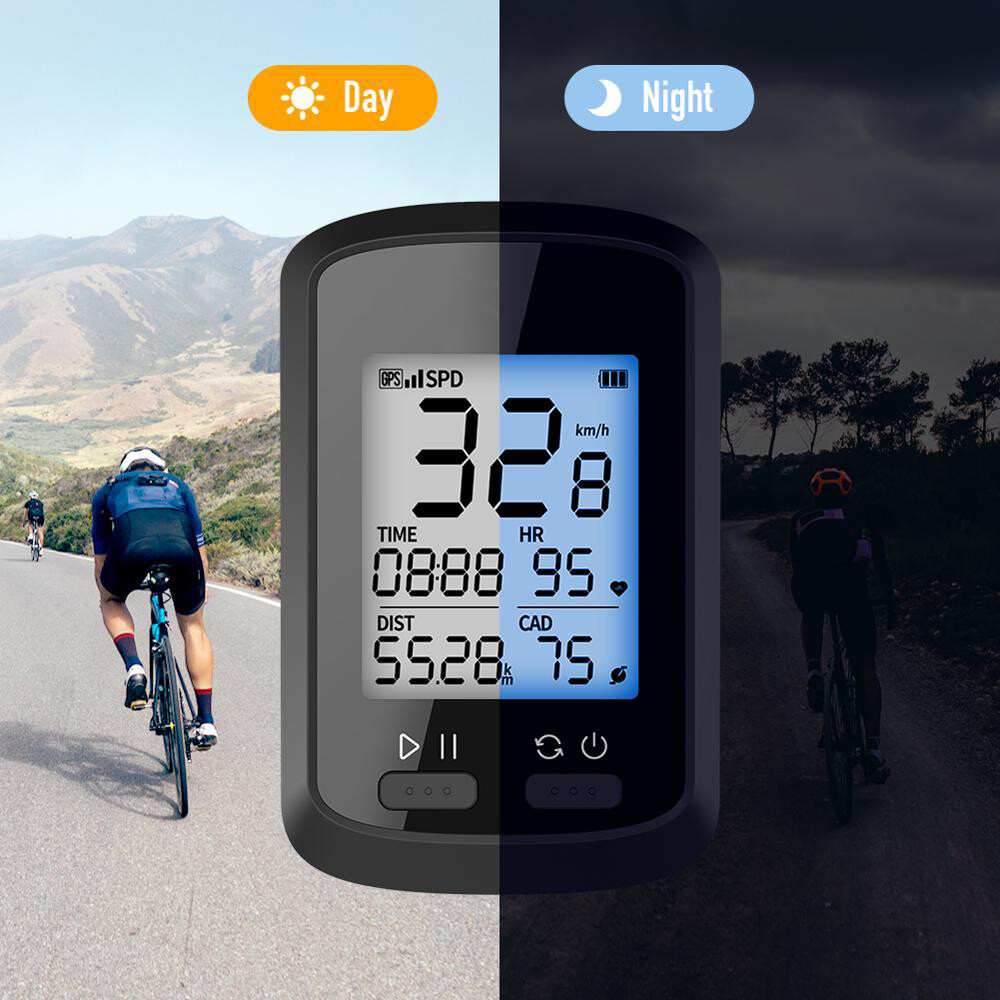 best cycling computer with cadence and heart rate