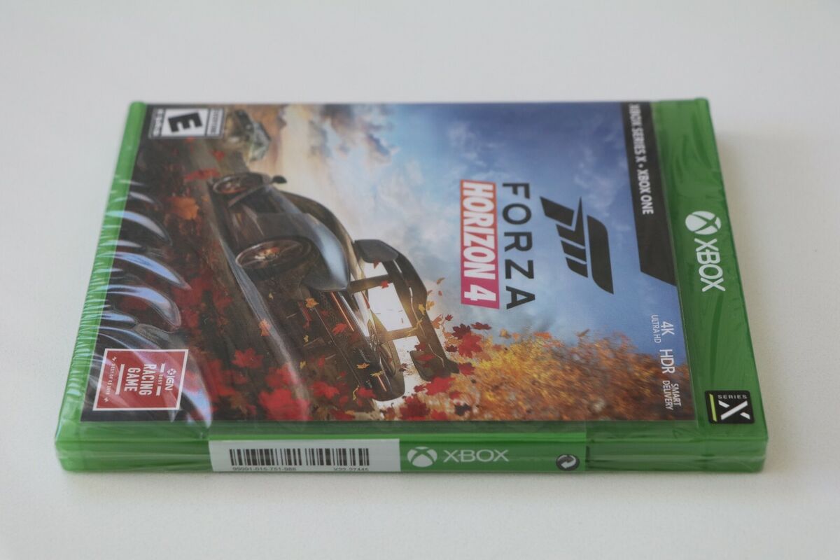 Forza Horizon 4 Standard Edition XBOX One XBOX Series X (NEW) - FREE  SHIPPING 889842392357