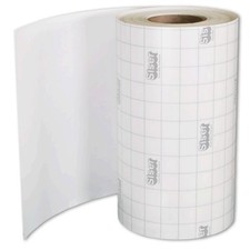 Siser PSV Application Tape -12"x5' - clear-lined 1" grid - Adhesive vinyl crafts