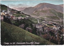 ENEGO - VICENZA - CARROZZABILE PRIMOLANO-ENEGO - VIAGG. 1955 -85799-