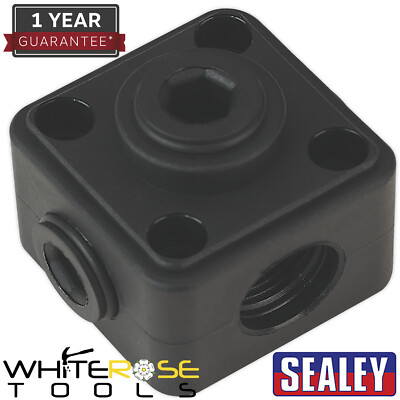 Sealey Portierblock 5 x 1/2''BSP Anschluss (John Guest Speedfit  - JG-L-WSK)
