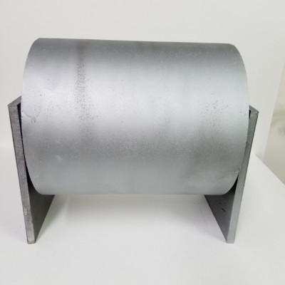 8'' x 10'' Assembled Ground Roller for Roll Off Containers