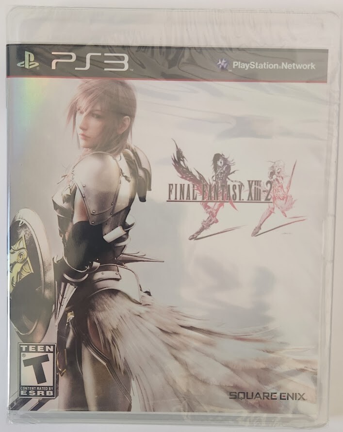 Final Fantasy XIII-2 PS3 Brand New Game (2012 RPG)