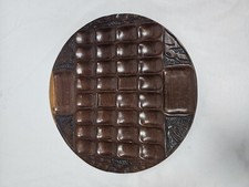 Hand Carved Wooden African Mancala Game Board...