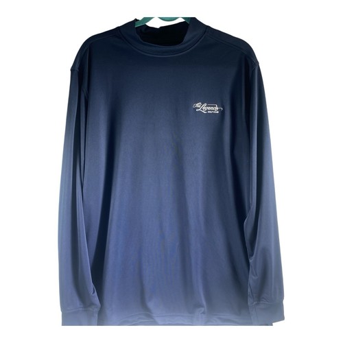 The Legends Golf Club Embroidered Long Sleeve Polyester Shirt By AX -Large - Picture 1 of 5