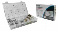 Nietmuttern Sortiment Stahl Alu Nietmuttern Blindnietmuttern 300-Tlg M3-M10