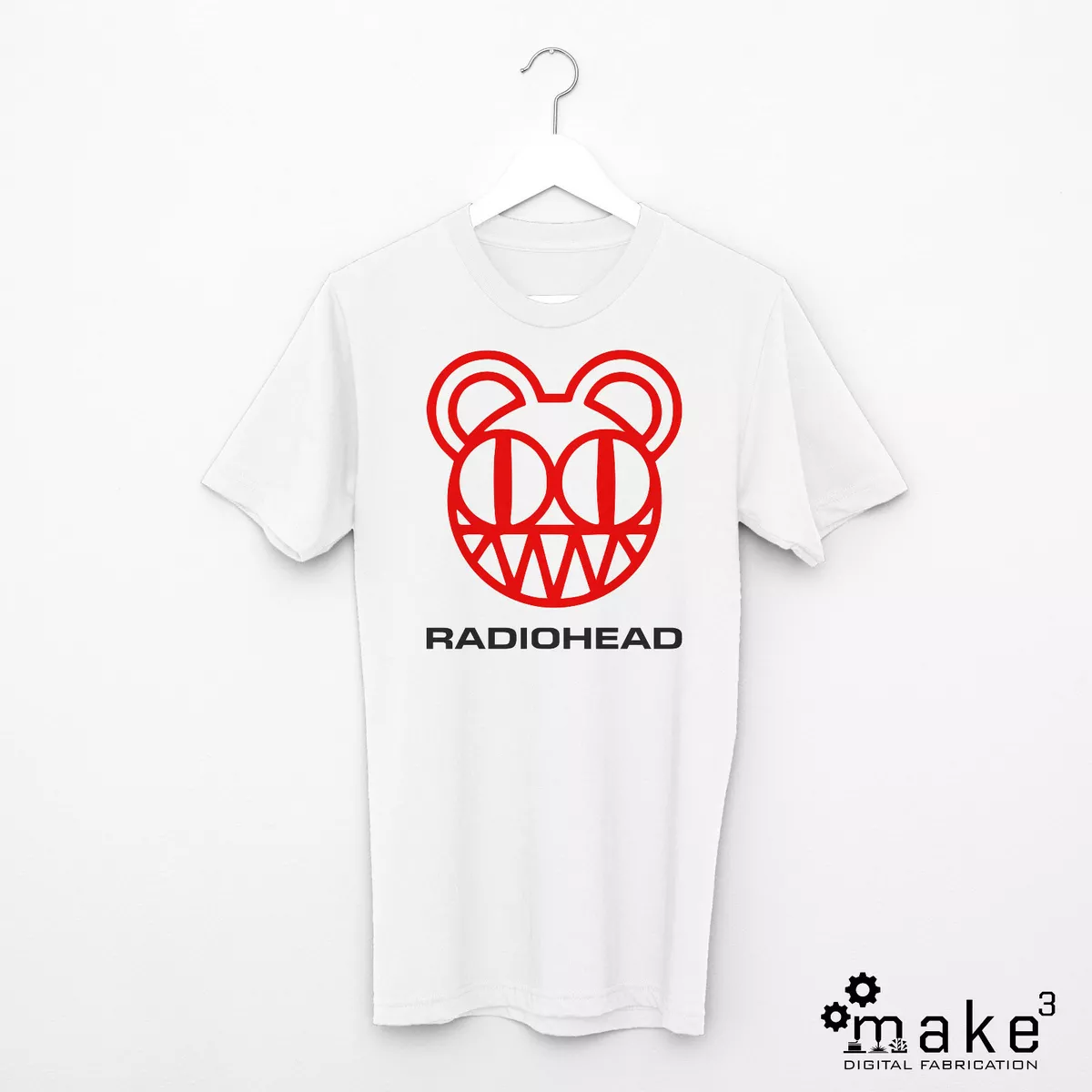T shirt Radiohead radio head musica rock band tshirt maglia