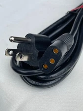 Hewlett-Packard 1300A XY vector display power cord PH163, new