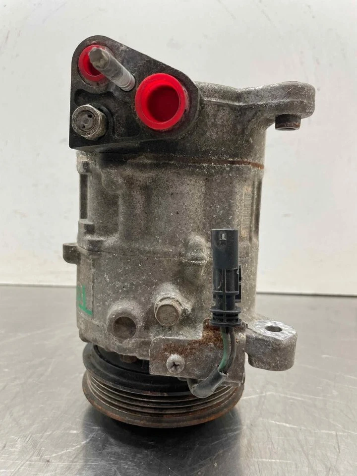 Chevy-Silverado 1500 2019-2020 (arriba) compresor de aire acondicionado estilo clásico (montaje de espejos) Foto 2 de 4