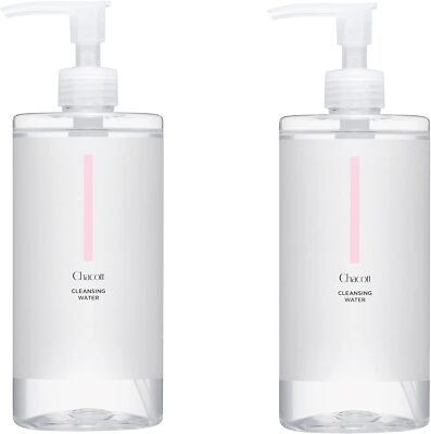 Chacott Cleansing Water Pump Type W Face Wash / Lotion 500ml 2 sets
