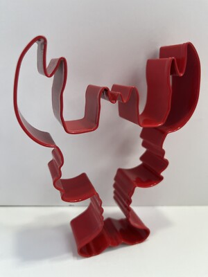 Large Lobster Metal Cookie Cutter Fondant Clay Red Coastal New England Maine