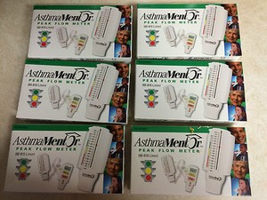 Asthma mentor peak flow meter each (383735742002)
