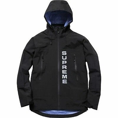 Veste en couture ruban Supreme Competition noire M F/W 14