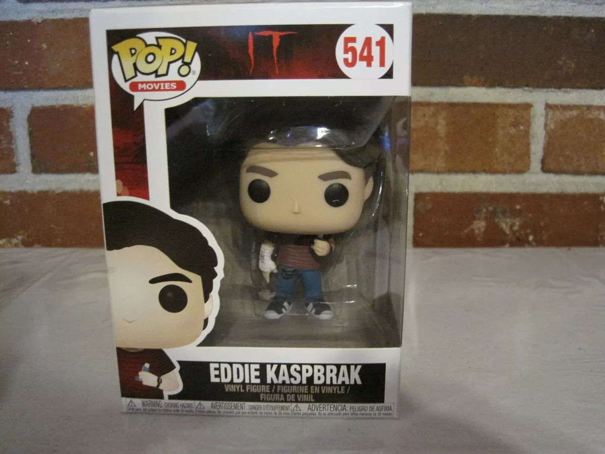 Eddie kaspbrak 2024 funko pop