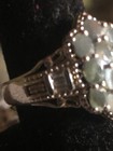 Narsipatnam Alexandrite, Zircon Ring in Platinum over Sterling Silver Ring, s-8 — photo 3