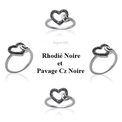 Grosse Bague T58 Rhodié Blanc Ronde 25mm Marquise Diamant Cz Dolly-Bijoux