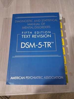 #ad #ad Diagnostic and Statistical Manual of Mental Disorders DSM 5 TR™ TABS INSTALLED $79.99