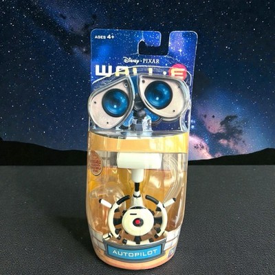 Disney Pixar Thinkway Wall-E AUTOPILOT 4.5  Collectible Action Figure In Package