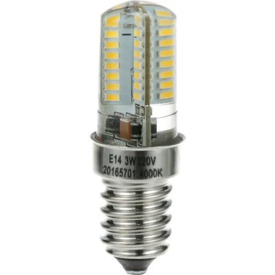 Amana 59154464 Lamp 3W 230V/240V Clear Fused Replacement For 25W Bulb