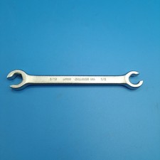 Vintage Challenger 9/16 x 1/2" Flare Nut Line Wrench, No L07068, Made in USA