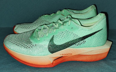 Nike Air ZoomX Vaporfly Next% 3 FK EK 'Eliud Kipchoge' Men Sz 12 New HJ7040-300