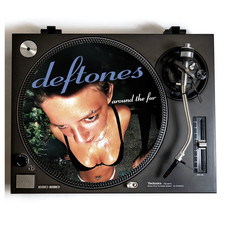 DEFTONES Turntable Slipmat 12" Vinyl Record Player Mat Anti-Static Felt DJ