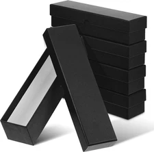 Teling 4 Pcs Coin Storage Box 2x2inch Flip Holders Collectors Black 