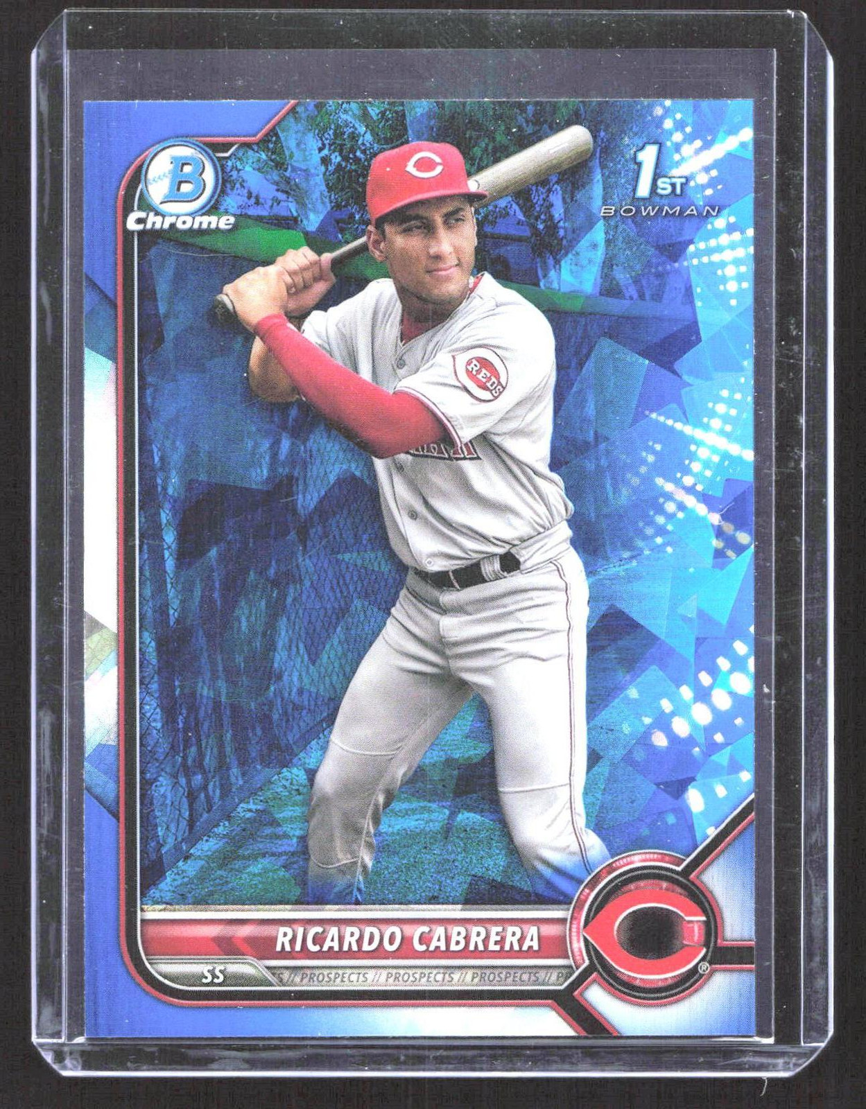 2022 Bowman Chrome Sapphire Edition Ricardo Cabrera Prospects #BCP-158