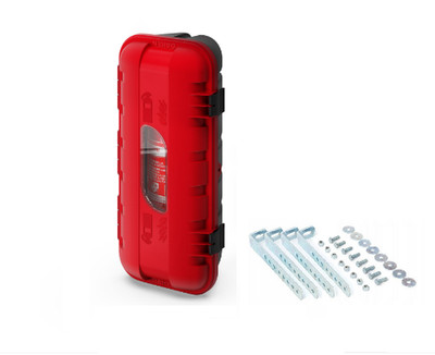 Daken STRIKE 6kg Feuerlöschbehälter + Halterung/Befestigung