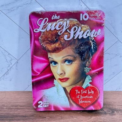 The Lucy Show DVD 2009 10 Episodes 2 Disc Set in Tin Case Lucille Ball NEW