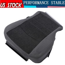 Gray Cloth Driver Bottom Seat Cover Fits Dodge Ram 1500 2500 3500 20132018 Gray Cloth Driver Bottom Seat Cover Fits Dodge Ram 1500 2500 3500 20132018