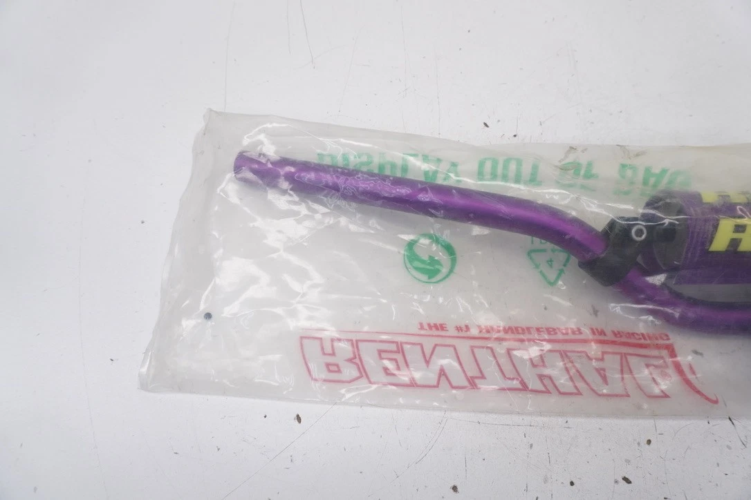 Renthal 7/8 Handlebars 971 Bend Handlebar Bar Pad Bars Purple