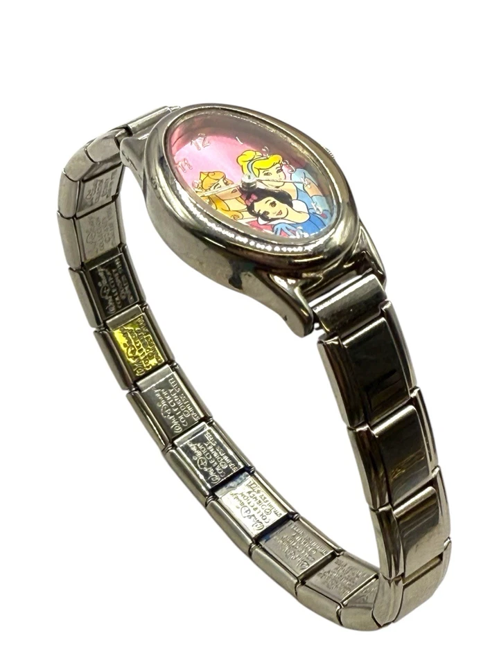 Disney SII Seiko Princesas Aurora Cenicienta Reloj Nieve Dije Banda  Foto 4 de 4