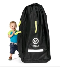 V VOLKGO Stroller Bag for Airplane Travel,  Stroller Extra Large Black