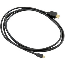PyleHome PHAD6 6 FT HDMI Type A Male To HDMI Type D - Micro - Male
