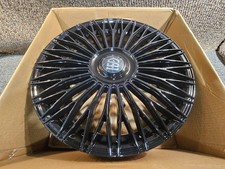 Qty 1 Tis Motorsports 507b Gloss Black Wheel Rim 22x9 5x112 5x114.3 40mm Qty 1 Tis Motorsports 507b Gloss Black Wheel Rim 22x9 5x112 5x114.3 40mm