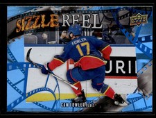 2025-26 Upper Deck Series 1 Sizzle Reel #SR-21 Cam Fowler