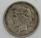 1922 Silver Peace Dollar  90% Silver