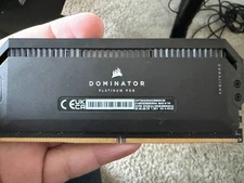 Corsair Dominator Platinum DDR5 – 32GB (2×16GB) 5600 MHz, C36