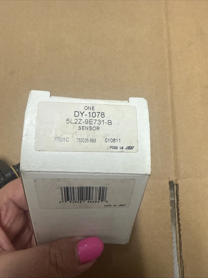 NUEVO Sensor de velocidad de rueda trasero Motorcraft ABS DY-1078 Explorer Mountaineer 2002-05 Foto 4 de 4