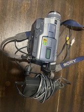 Sony DCR-TRV330 Digital8 Camcorder VCR Player READ