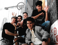 * DONNIE WAHLBERG * signed 8x10 photo * NEW KIDS ON THE BLOCK * COA *
