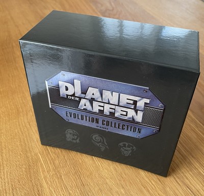 PLANET DER AFFEN - Evolution Collection 1-7 Bluray Zustand Wie Neu aus Sammlung 