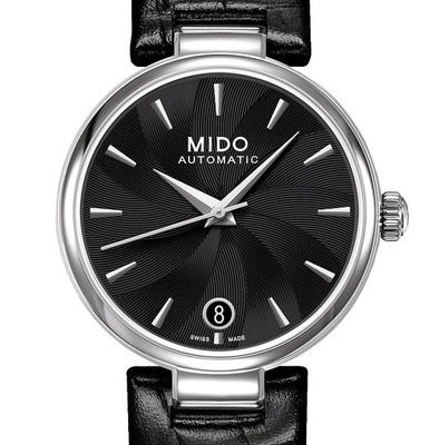 Elegante MIDO Baroncelli II Powermatic 80 Damenuhr 5 Bar WR - M022.207.16.051.10