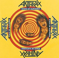 Anthrax 'State Of Euphoria' (30Th Anniversary) 2LP Schwarzes Vinyl - Versiegelt