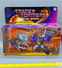 Transformers  The Movie   Retro G1 Insecticon SHRAPNEL   Deluxe Class Reissue