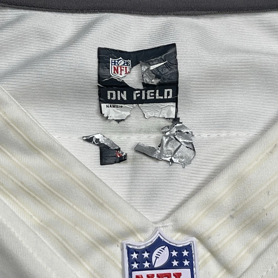 Nike NFL On Field Los Angeles Chargers Philip Rivers #17 Jersey White XL Men's - Image 3 of 4