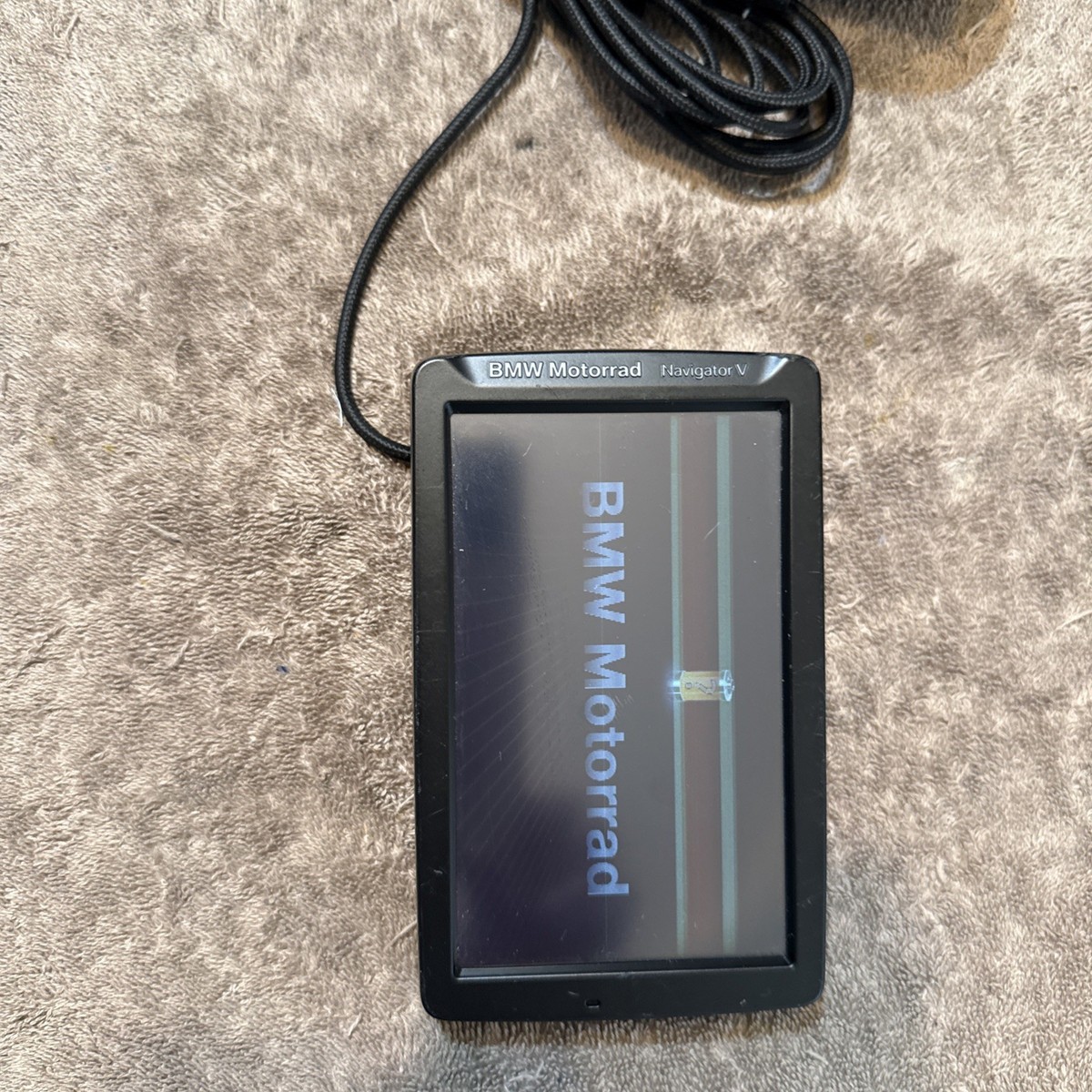 カーナビ  Motorrad Navigator V BMW Motorrad Navigator 5 Motorcycle Sat Nav GPS Waterproof Maps | eBay